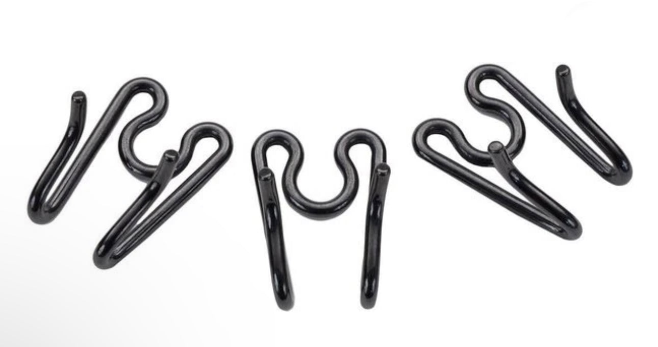 Black stainless extra prongs (3 pack)