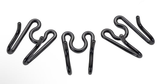 Black stainless extra prongs (3 pack)