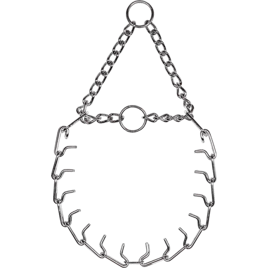 Herm Sprenger ULTRA-PLUS 2 rings - Steel chrome-plated, 3.0 mm - Short Link