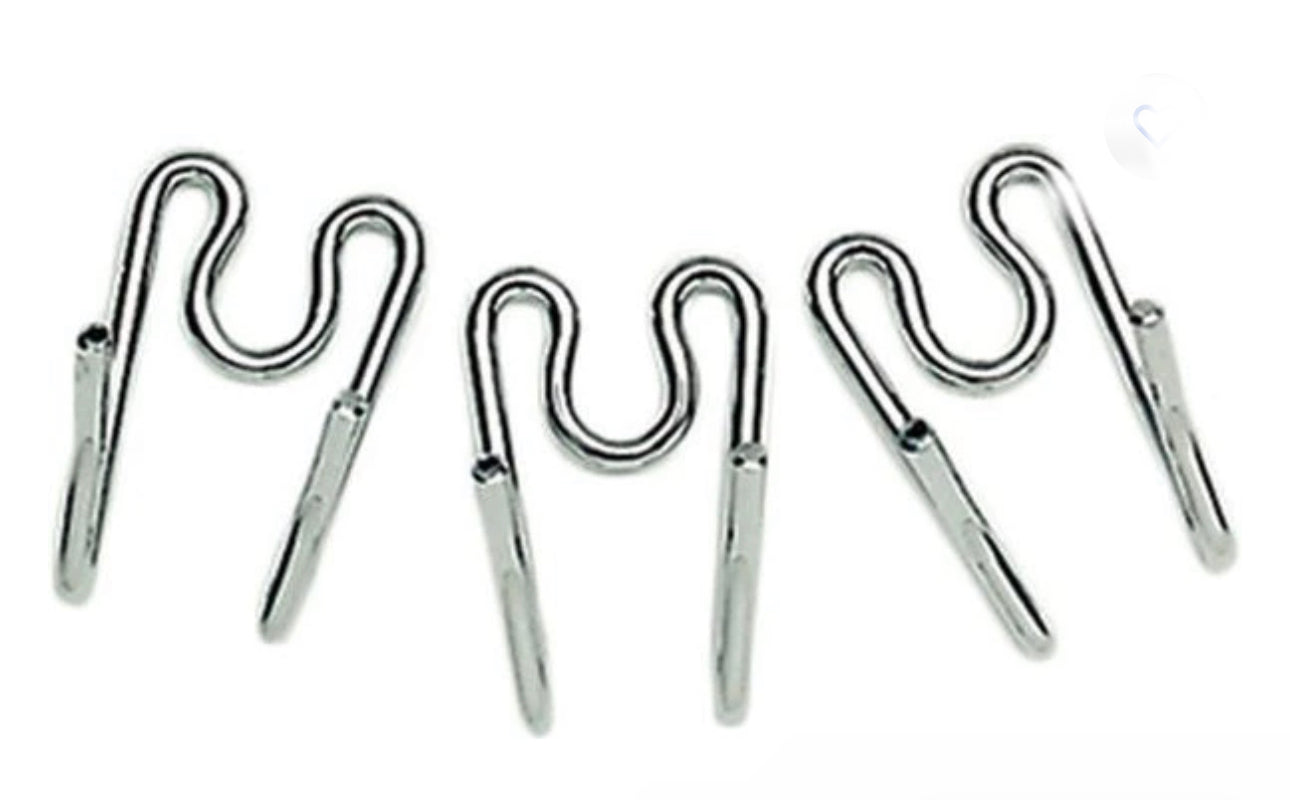 Herm Sprenger Middle Links (3-Pack) - Stainless Steel