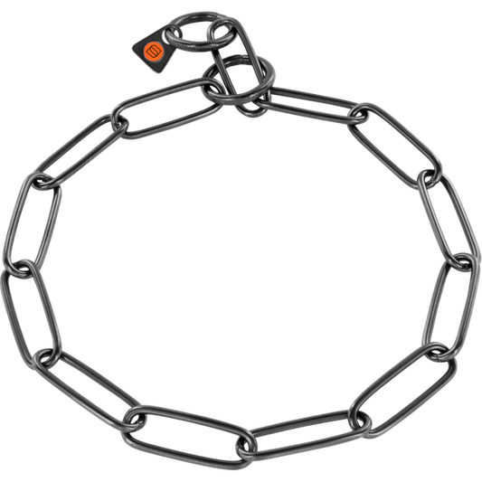 Herm Sprenger Black Stainless Fur Saver