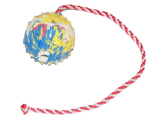 Solid BALL WITH STRING 20 inches (SELECT SIZE)