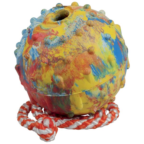 Solid BALL WITH STRING 20 inches (SELECT SIZE)