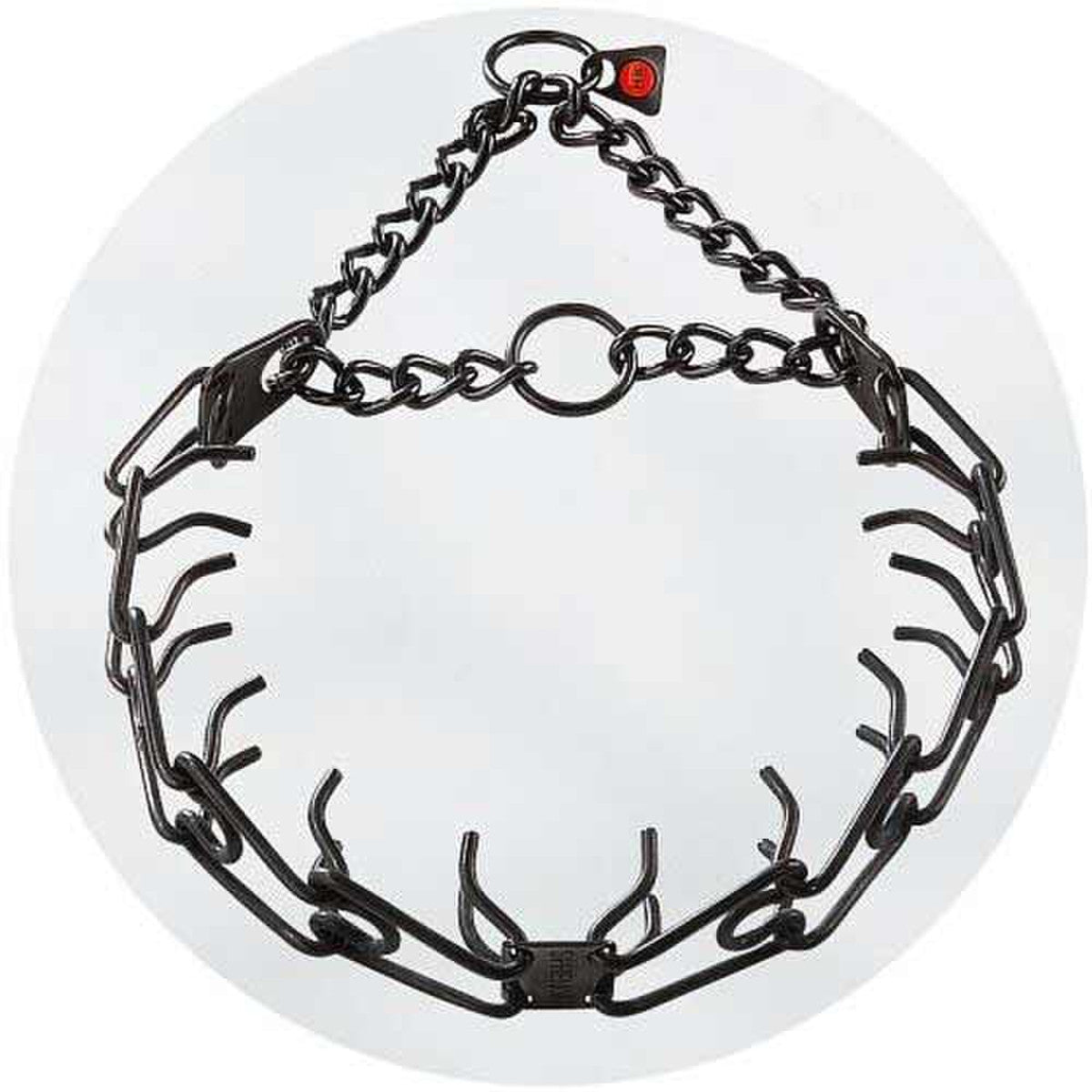 Herm Sprenger Black Stainless Steel Collar double o ring