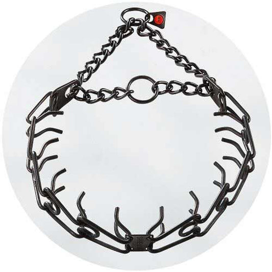 Herm Sprenger Black Stainless Steel Collar double o ring