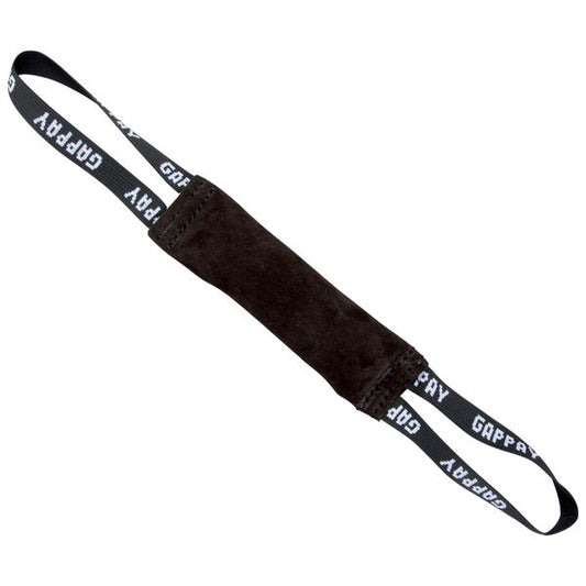 LEATHER TUG 5 X 25 CM WITH TWO LOOPS