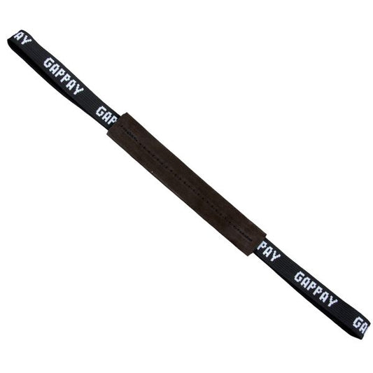 ROLLED LEATHER HARD 1 x 10 inch WITH TWO LOOPS