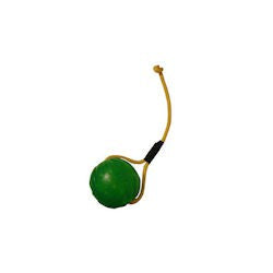 CHEW BALL WITH ROPE SMALL