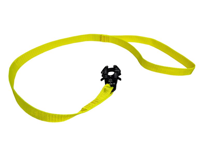 Nylon leash with frog clip