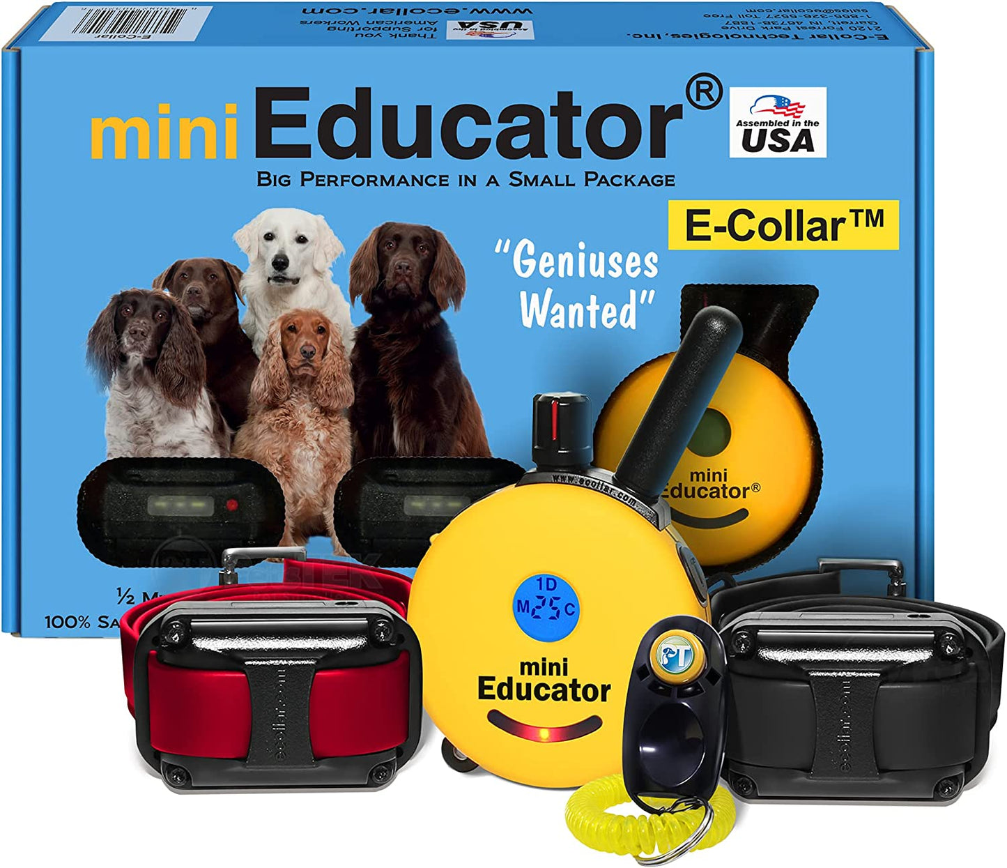 ET 302 MINI REMOTE 2-DOG TRAINER